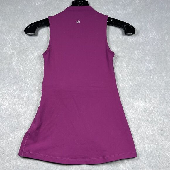 Lululemon Purple Tank Top Shirt Sleeveless Racerback Athletic Women’s Size: 4 - Picture 4 of 11